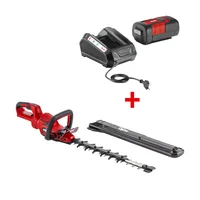 solo by AL-KO Akku-Heckenschere 36 V HT 3645 Kit - Ausstattung: Mit Akku & Ladegerät - Akkusystem: AL-KO ENERGY FLEX 36 V - Schwertlänge: 45 cm - Betriebsart: Akkubetrieb