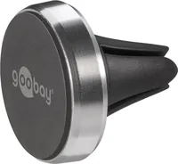 Magnethalterungs-Set Slim (schwarz/silber)