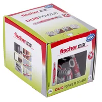 Fischer DUOPOWER 10x80 25 St.