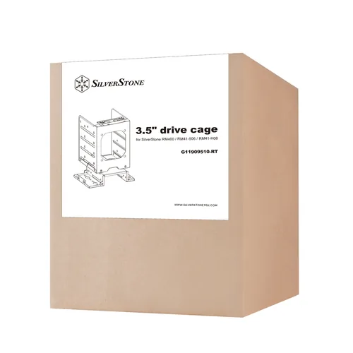 SilverStone 3.5-Zoll-Laufwerkkäfig - 