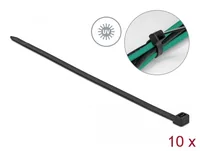 DELOCK KBI UV-beständig L 610 x B 9,0 mm schwarz 10 Stück