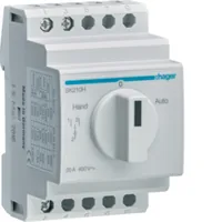 Hager SK210H electrical switch Rotary switch 1P Grey