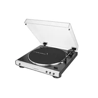 Audio-Technica Plattenspieler mit Bluetooth AT-LP60X Weiss - Detailfarbe: Weiss - Plattenspieler Antriebsart: Riemenantrieb - Platte Geschwindigkeit: 45 U/min - 33? U/min - Tonabnehmer: Dabei - Tonarm: Gerade - Anwender: HiFi