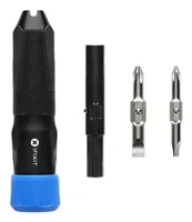 iFixit Werkzeugset Narwhal 6-in-1 Screwdriver - Zubehörtyp Mobiltelefone: Reparatur-/Werkzeugset - Detailfarbe: Blau