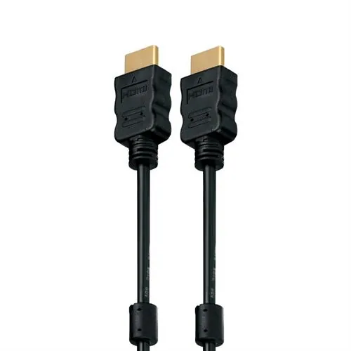 HDGear Kabel HDMI - HDMI, 1 m - Kabeltyp: Anschlusskabel - Videoanschluss Seite A: HDMI - Videoanschluss Seite B: HDMI - Detailfarbe: Schwarz - HDMI Standard: 1.4 - Display Port Standard: Keine Angabe