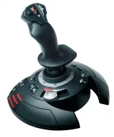 Thrustmaster T.Flight Stick X Black, Red, Silver USB Joystick Analogue PC, Playstation 3