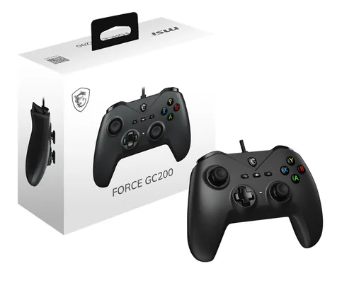 MSI Force GC200 Black Gamecontroller USB
