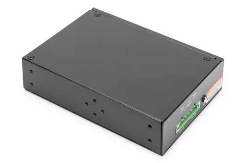 Digitus DN-651108 network switch Gigabit Ethernet (10/100/1000) Black