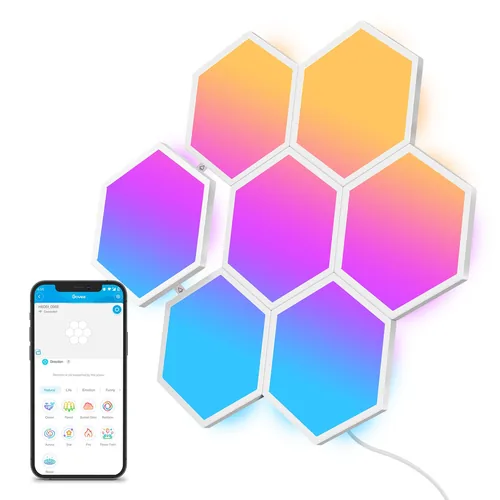 Glide Hexa Lichtpaneele (10er-Pack)