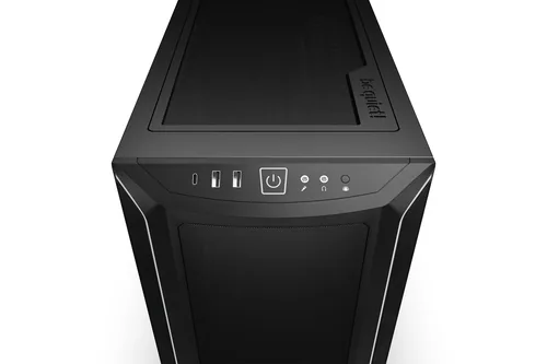 be quiet! PC-Gehäuse Shadow Base 800 DX Schwarz - Unterstützte Mainboards: E-ATX - ATX - Micro-ATX - Mini-ITX - Detailfarbe: Schwarz - Anzahl Lüfterplätze: 8 - Sichtfenster: Ja - Netzteil vorinstalliert: Nein - Gehäuse Bauart: Mid-Tower