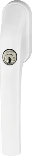 Abus Abschliessbarer Fenstergriff FG300 W Weiss - Produkttyp: Fenstergriff - Detailfarbe: Weiss - Sicherheitslevel: 5 - Schliesssystem: Schlüssel - Alarmierung: Keine