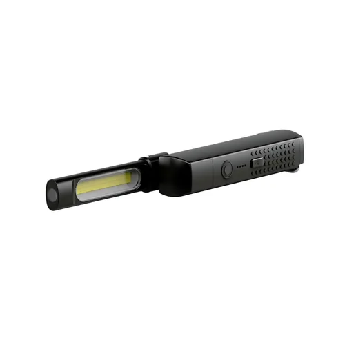 LED LENSER Taschenlampe W7R Work, 600 lm - Einsatzbereich: Arbeitslampen - Betriebsart: Akkubetrieb - Leuchtmittel: LED - Wasserfest: Nein - Leuchtweite: 0 m - Max. Laufzeit: 5 h