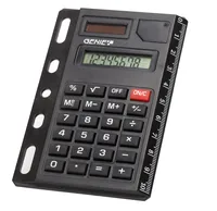 Genie 325 calculator Pocket Basic Black