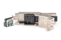 DIGITUS CAT 6A Feldstecker abwinkelbar,  STP mit Staubschutzkappe, Knickschutz