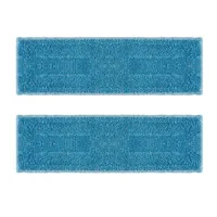 Polti Wischbezug Moppy 1 Stück, Blau - Material: Polyester (PES) - Polyamid (PA) - Verpackungseinheit: 1 Stück - Detailfarbe: Blau - Waschbar: Ja