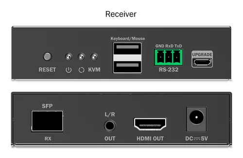 Digitus DS-55348 estensore KVM Trasmettitore e ricevitore