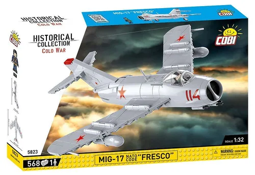 COBI MiG-17 NATO Code "Fresco"