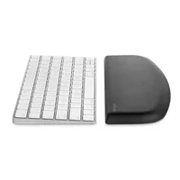 KENSINGTON ErgoSoft Wrist Rest For Slim Compact Keyboards Black
