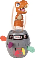 Tomy Kinderspiel Jurassic World Pop Up T-Rex - Sprache: Multilingual - Kategorie: Geschicklichkeitsspiel - Altersempfehlung ab: 4 Jahren - Spieldauer: 15 min - Min. Anzahl Spieler: 2 - Max. Anzahl Spieler: 4