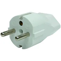 STEFFEN Reiseadapter Schweiz - Europa 1409570 weiss