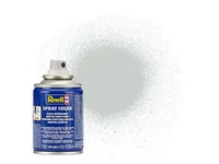 Revell Acrylspray 100 ml Grau Seidenmatt - Art: Acrylspray - Detailfarbe: Hellgrau