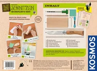 Kosmos Bastelbox Schnitzen Komplett-Set - Sprache: Deutsch - Produkttyp: Deko - Altersempfehlung ab: 8 Jahren