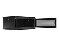 Lanberg WF01-6404-23B rack cabinet 4U Wall mounted rack Black