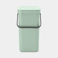 Brabantia Sort & Go Abfallbehäl. Jade Green 12 L