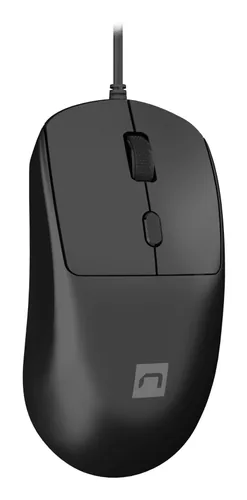 NATEC MOUSE HAWK 2 2400 DPI LASER BLACK