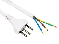 Furber. F01182 power cable White 1.8 m T12