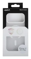 ONIT Armorix mobile phone case 17.5 cm (6.9") Cover White, Translucent