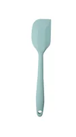 BackshopSchweiz Teigschaber 20 cm, Blau - Set: Nein - Detailfarbe: Blau - Spülmaschinenfest: Ja - Material Küchenhelfer: Silikon