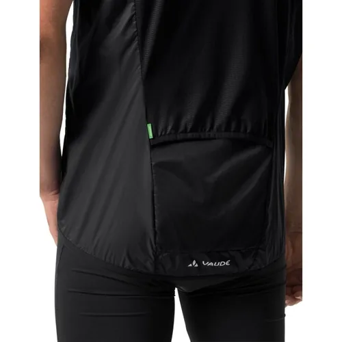 VAUDE Herren Veloweste Me Matera Air Schwarz, Grösse XL - Farbe: Schwarz - Detailfarbe: Schwarz - Zielgruppe: Herren - Altersgruppe: Erwachsene - Produkttyp: Veloweste - Grösse: XL