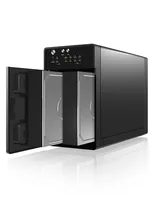 ICY BOX IB-RD3620SU3 disk array 0 TB Desktop Black