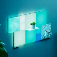 Nanoleaf Blocks Textured Squares Expansion Pack, 2er-Pack