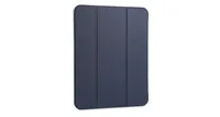 LMP Tablet Book Cover SlimCase iPad 10.9 Mitternacht Blau - Kompatible Hersteller: Apple - Bildschirmdiagonale: 10.9  - Detailfarbe: Blau - Tablet Kompatibilität: iPad (10. Gen.) - Material: PC - Thermoplastisches Polyurethan (TPU) - Polyurethan (PU) - Ei