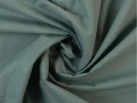 COCON Duvetbezug Renforcé 160 x 210 cm, Eukalyptus - Eigenschaften: Keine Eigenschaft - Zertifikate: Öko-Tex Standard 100 - Grösse: 160 x 210 cm - Motiv: Uni - Detailfarbe: Eukalyptusgrün - Verschlusstyp: Reissverschluss