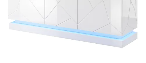 Lighting dresser QIU 2D1K blue