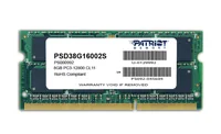 Patriot Memory 8GB PC3-12800 memory module 1 x 8 GB DDR3 204-pin SO-DIMM