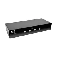 Eaton 4-Port DisplayPort KVM Switch with Audio
