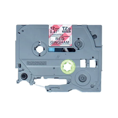 PTOUCH Band, laminiert schwarz/rot TZe-MPRG31 PT-DV600VP 12 mm