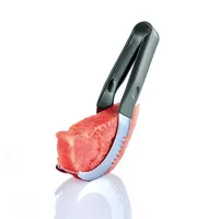 Westmark Melonenschneider Hook, 23.5 x 3.8 x 6.8 cm Schwarz - Anwendungszweck: Avocado - Detailfarbe: Schwarz - Anzahl Teile: 1 Teile - Spülmaschinenfest: Ja - Set: Keine Angaben - Verarbeitungsart: Dicke Scheiben