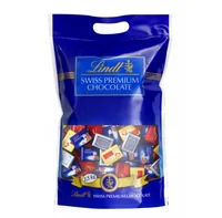 Lindt Schokolade Napolitains Assortiert 2.5 kg - Produkttyp: Assortiert - Nährwertangabe pro: 100 g - Energiegehalt (in kj): 2333 KJ - Energiegehalt (in kcal): 560 Kcal - Fett: 35 g - Gesättigte Fettsäuren: 21 g