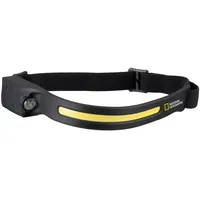 National Geographic Iluminos Stripe Black, Yellow Headband flashlight LED