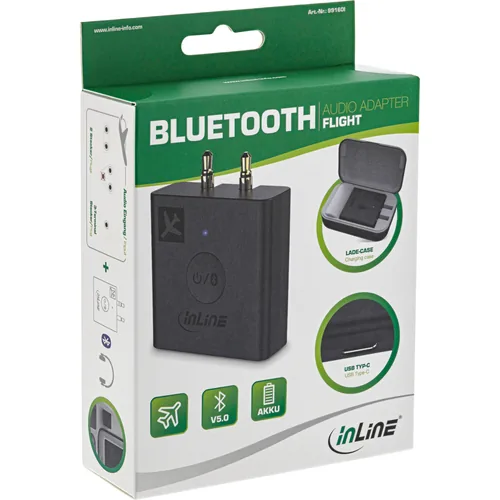 InLine 99160I headphone amplifier Black