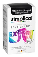 Simplicol Textilfarbe Expert Mitternacht-Schwarz, 150 g - Art: Textilfarbe - Detailfarbe: Schwarz - Set: Nein - Verpackungseinheit: 1 Stück