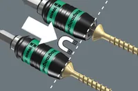 Wera Bit-Check 12 Wood 1 Bits Sortiment