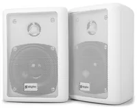 Skytec Installationslautsprecher ODS40W Set Weiss - Lautsprecher Kategorie: Passiv - Gehäusematerial: Acrylnitril-Butadien-Styrol (ABS) - Bauweise: Installationsbox - Eigenschaften: Inkl. Wandhalter - Bestückung: 1x 4