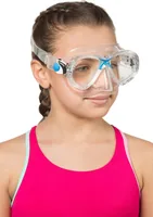 CRESSI Marea Maske Junior Klar/Pink - Detailfarbe: Transparent - Pink - Zielgruppe: Kinder - Schuhgrösse (EU): Keine - Material: Silikon - Produkttyp: Tauchmasken