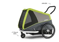 Croozer Buggy-Set passend zu Modellen BRUUNO, JOKKE, MIKKE, TAMMO - Zubehörtyp: Buggy-Set - Sportart: Lifestyle